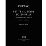Petite musique solennelle en hommage a Pierre Boulez 90