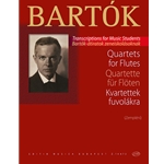 Quartets for flutes some with alto flute