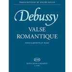 Valse romantique pour clarinette et piano