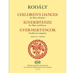 Children's Dances for flute and piano