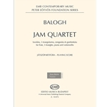 Jam Quartet for flute, 3 triangles, piano and violoncello