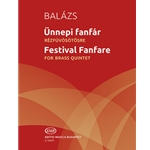 Festival Fanfare for brass quintet