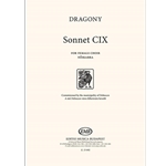 Sonnet CIX for female choir