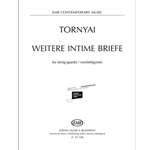 Weitere intime Briefe for string quartet