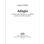 Adagio for flute (or violin) and piano