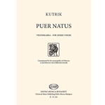 Puer Natus for mixed voices
