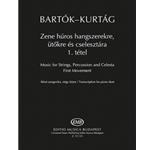 Music for Strings, Percussion and Celesta - First Movement Transcription for piano duet