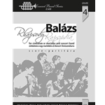Rhapsody for cimbalom or marimba and concert band