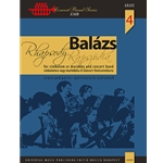 Rhapsody for cimbalom or marimba and concert band