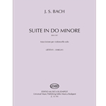 Suite in Do minore (BWV 997) trascrizione per violoncello solo