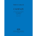 Cadenze per il Concerto per pianoforte in Re maggiore di Joseph Haydn (Hob. XVIII:11)