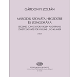 2nd Sonata for Violin and Piano