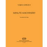 Minute Machinery two pieces for harp