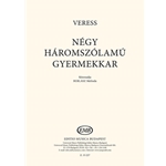 Negy haromszolamu gyermekkar
