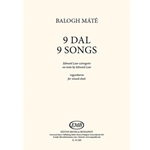 9 Songs on texts by Edward Lear for mixed choir