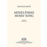 Moses' Song for mixed choir
