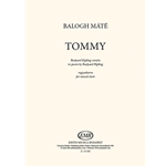 Tommy to poem by Rudyard Kipling for mixed choir