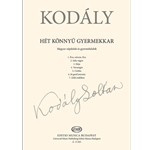 Het konnyu gyermekkar Magyar nepdalok es gyermekdalok