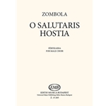 O salutaris hostia for male choir