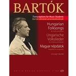 Hungarian Folksongs from the Piano Pieces 'For Children' I-II