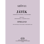 Jatek gordonkara es zongorara, az elso fekvesben