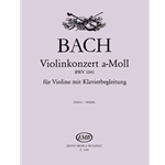 Violinkonzert a-Moll BWV 1041