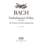 Violin Concerto No. 2, E major BWV 1042