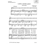 Lany, kicsi lany... korusdal zongorakiserettel