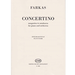 Concertino for piano and orchestra