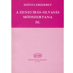 A zenei iras-olvasas modszertana Vol.3