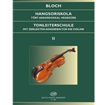 Scale Studies Vol.2 with broken chords, for violin
