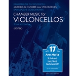Chamber Music for violoncellos Vol.17 for 4 violoncellos