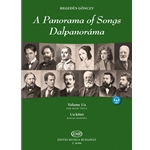 A Panorama of Songs Vol.1/a Easy songs from four centuries in six languages for high voice