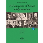 A Panorama of Songs Vol.1/b Easy songs from four centuries in six languages for low voice