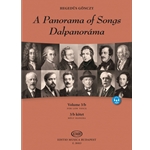 A Panorama of Songs Vol.3/b Easy songs from four centuries in six languages for low voice