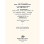 The Microcosm of String Ensemble Music Vol.3 based on Bela Bartok's Mikrokosmos - Advanced (for string quartet and quintet or string orchestra