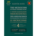 The Microcosm of String Ensemble Music Vol.4 based on Bela Bartok's Mikrokosmos for string orchestra