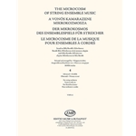 The Microcosm of String Ensemble Music Vol.4 based on Bela Bartok's Mikrokosmos for string orchestra
