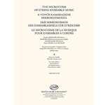 The Microcosm of String Ensemble Music Vol.4 based on Bela Bartok's Mikrokosmos for string orchestra