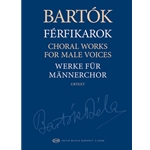 Choral Works for Male Voices Urtext