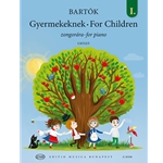For Children Vol.I. Based on Hungarian Folk Tunes. Urtext (BB 53, 1908-1910, rev. 1943)