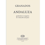 Andaluza for violoncello and piano