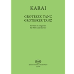 Groteszk tanc fuvolara es zongorara