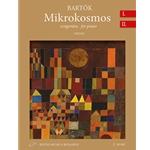 Mikrokosmos for piano Vol.I-II (Urtext) BB 105 (1932-1939)