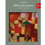Mikrokosmos for piano Vol.III-IV (Urtext) BB 105 (1932-1939)