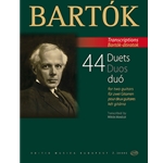 44 Duets for two Guitars from the 44 Violin Duets