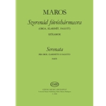 Szerenad fuvosharmasra (Ob., Cl., Fg.)