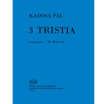 3 Tristia from the cycle 'Epistulae ex Ponto'