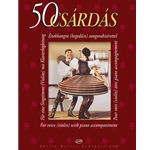 50 Csardas (Czardas) For voice (violin) with piano accompaniment