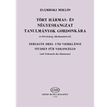 Arpeggio Studies for Violoncello